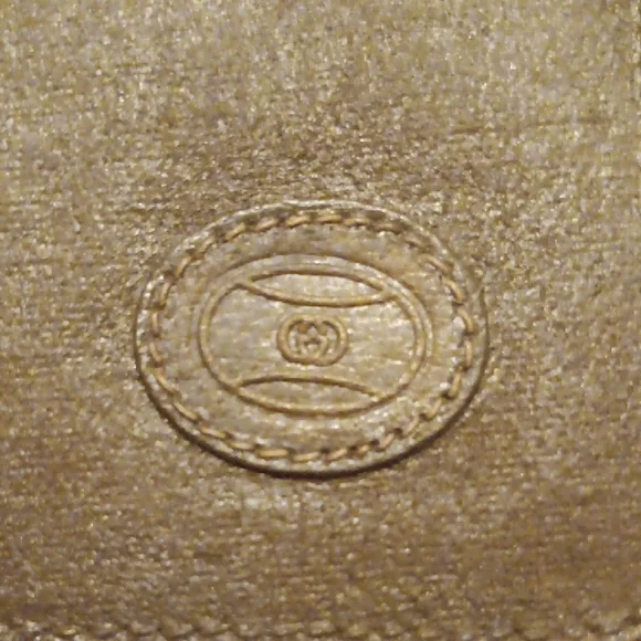 Gucci Vintage Very Rare 1980's Accessory Collection  Brown Unisex Wallet (EUC) - Picture 2 of 12